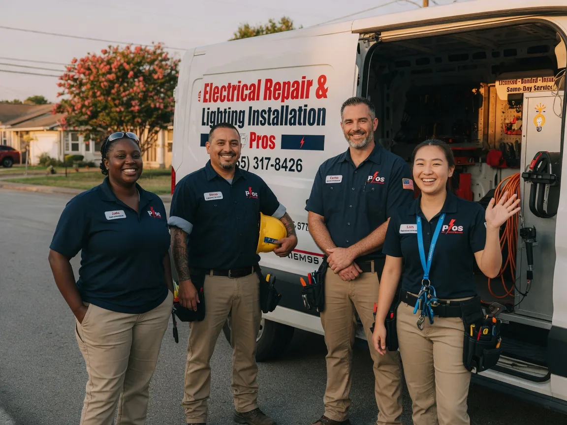 Licensed Electrician company in Satanta, KS